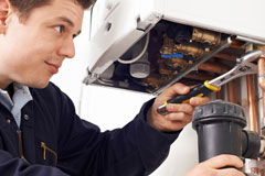 only use certified Pinfold heating engineers for repair work